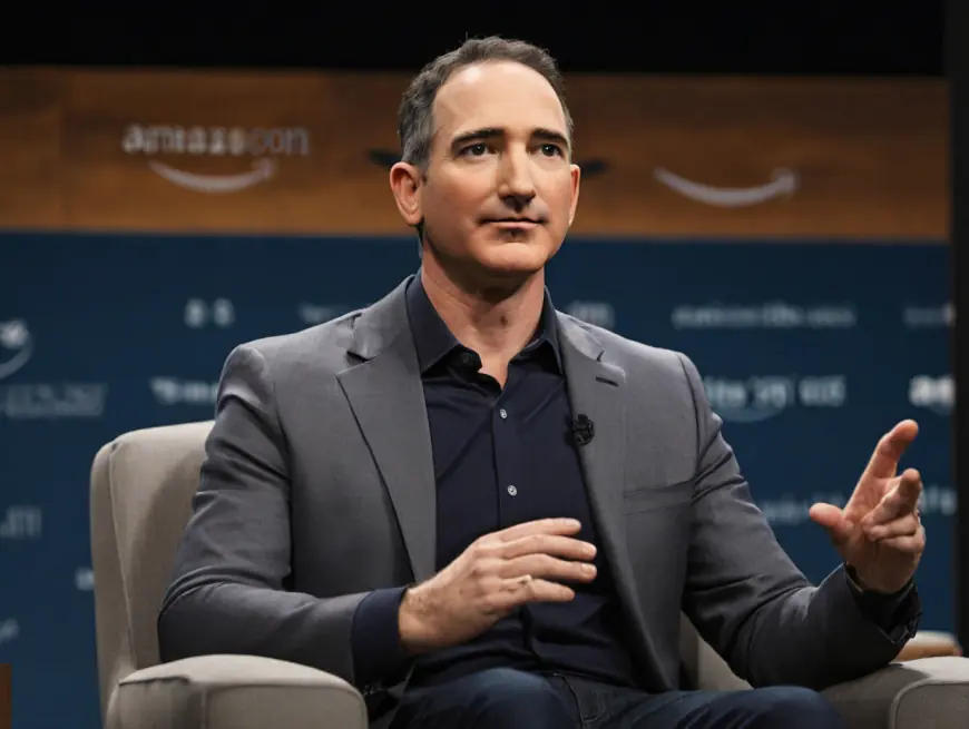 Amazon Expands AI Ventures Under CEO Andy Jassy’s Leadership