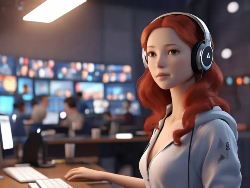 AI Avatars in Broadcasting: A New Era in Content Creation