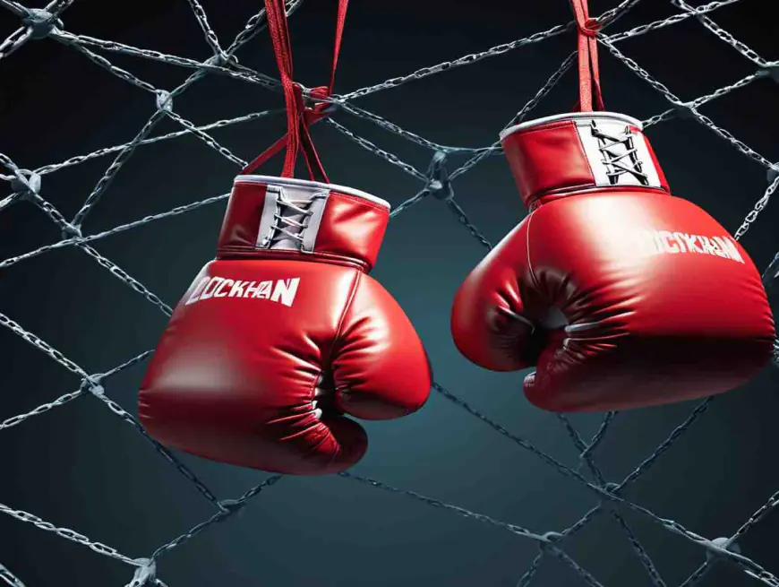 VeChain unveils tokenized gloves in UFC partnership