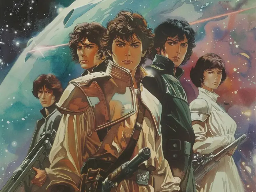 Unveiling Exciting New Additions to the Star Wars Manga Universe