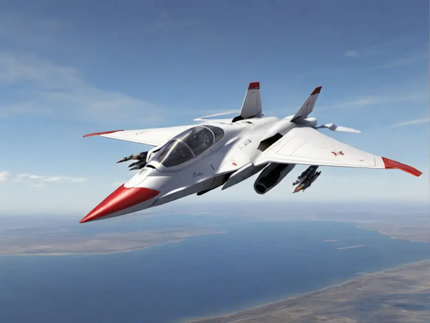 AI-Piloted X-62A VISTA Conducts First Dogfight