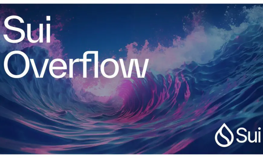 Sui Overflow Hackathon Funding Pool Balloons to $1,000,000 as New Sponsors Join