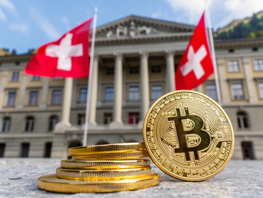 Swiss Bitcoin Advocates Petition for BTC Reserves at National Bank