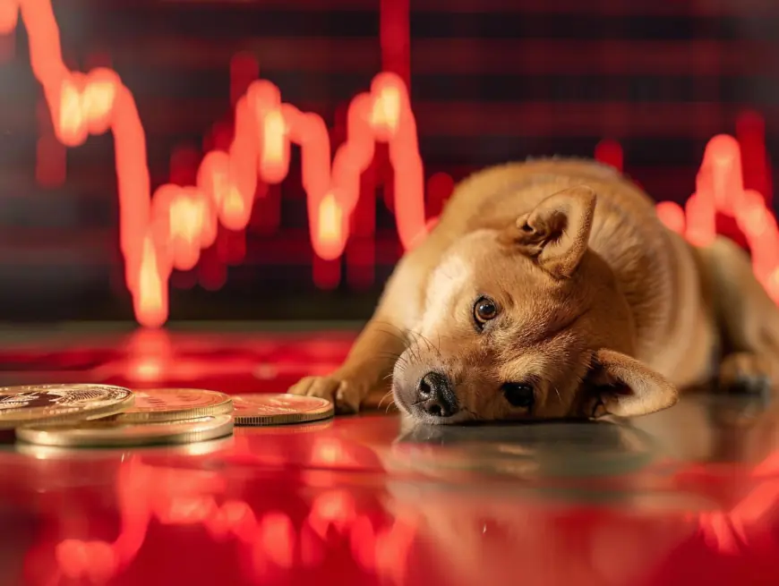 Why is the Dogecoin price down today?