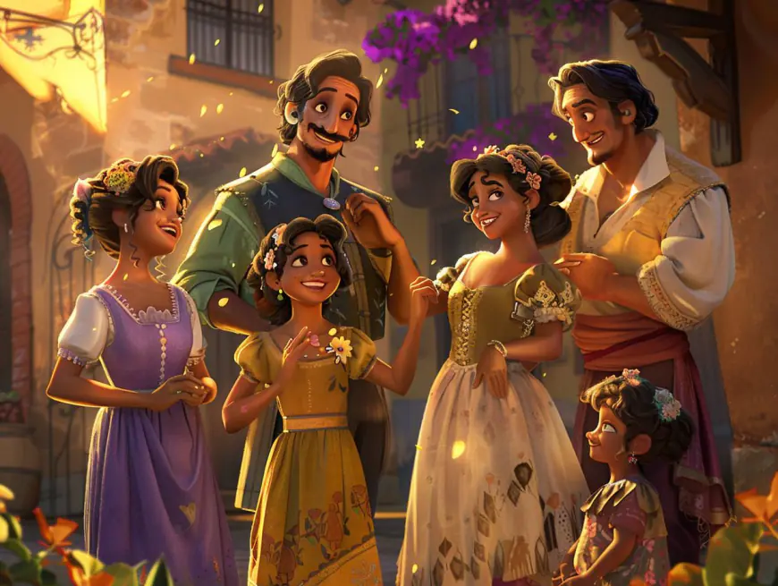 Disney Lorcana Discloses the Rest of Encanto’s Madrigal family