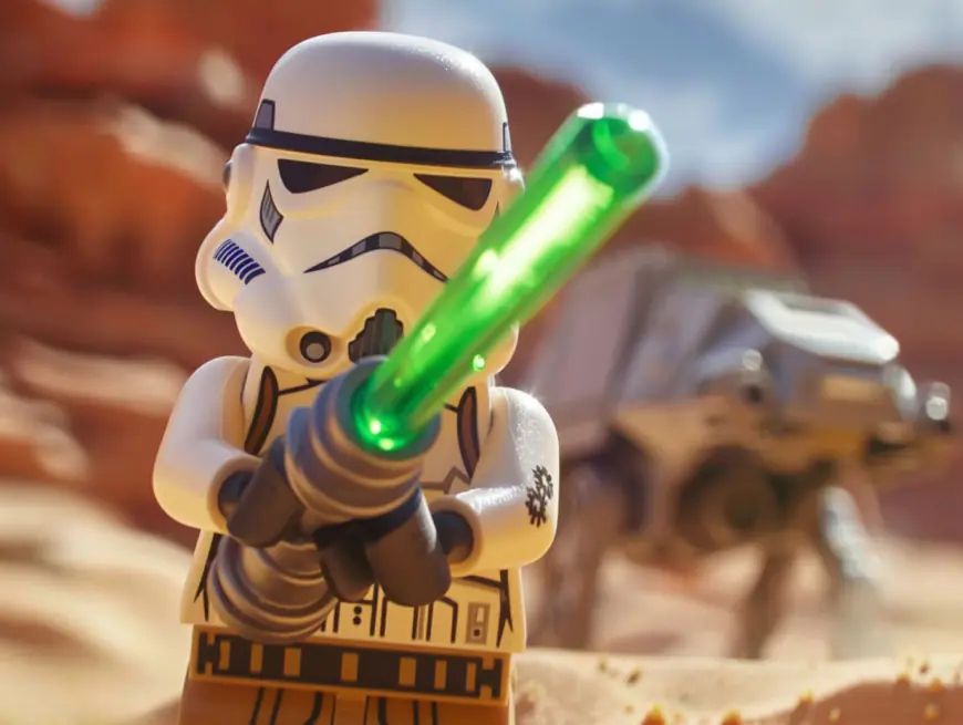 LEGO Fortnite Prepares for Epic Star Wars Crossover