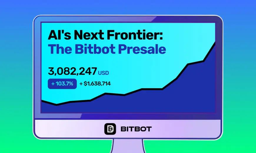 Bitbot’s Presale Passes $3M After AI Development Update