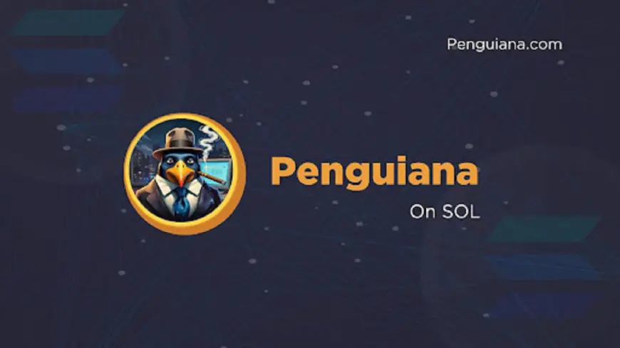 Penguiana’s $PENGU Token Presale Launches, Poised To Challenge Slothana On The Solana Blockchain