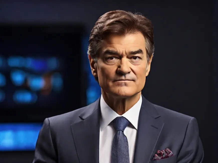 Dr. Mehmet Oz Advocates AI Integration in Turkiye’s Medical Device Sector 