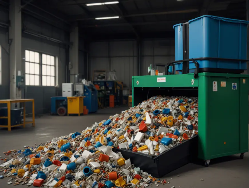 TOMRA Unveils AI-Powered Recycling System for Sorting  Plastics