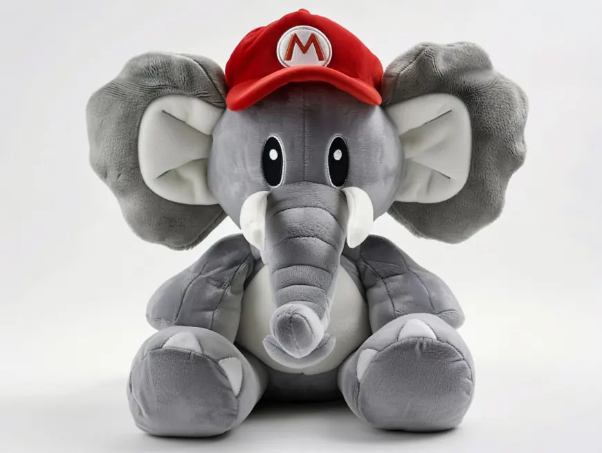 Nintendo Unveils Highly Anticipated Elephant Mario Plush in the US