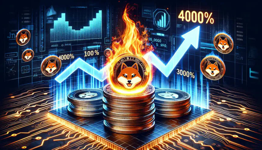 Shiba Inu Token Burn Surges by 4000%: Can SHIB Price Hit $0,00001?