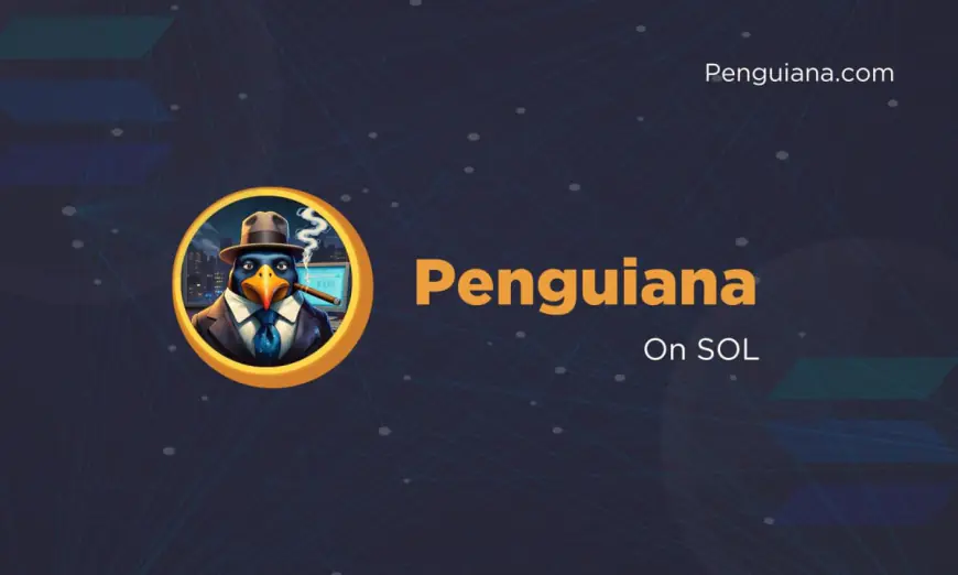 Solana Meme Coin Penguiana Raises 800 SOL In The First 7 Days Of Presale, Set To Release P2E Game Demo Next Month