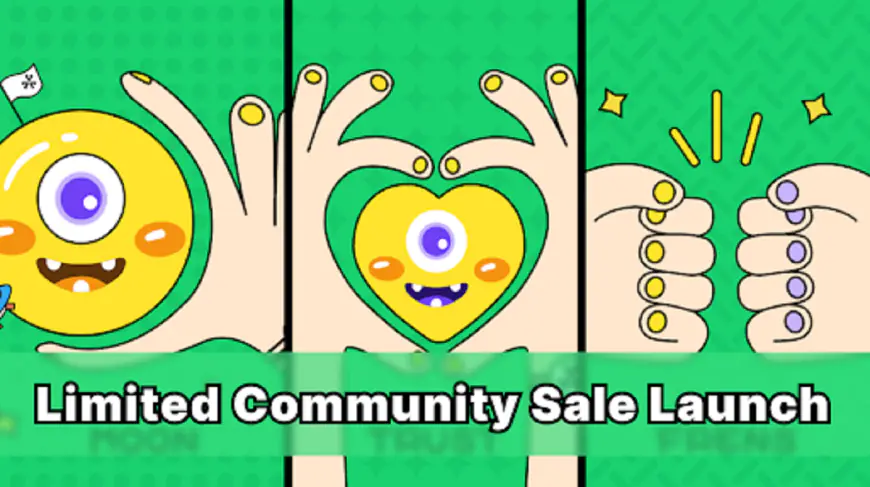 Social Infrastructure UXLINK Launches Limited Community Sale for Airdrop Voucher NFTs