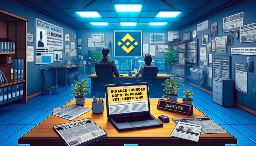 Binance Founder CZ Zhao Not in Prison Yet: Here’s Why