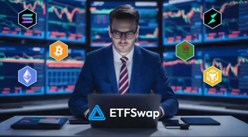 Are ETFSwap (ETFS), Blockdag (DAG), And DTX Exchange The Top Crypto Presales Of 2024?