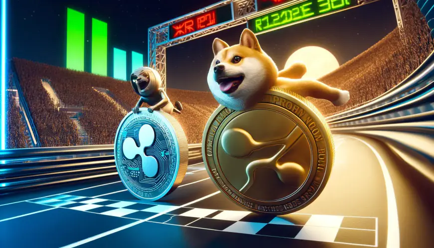 Dogecoin vs. Ripple: 7 Reasons DOGE Could Overtake XRP in 2024