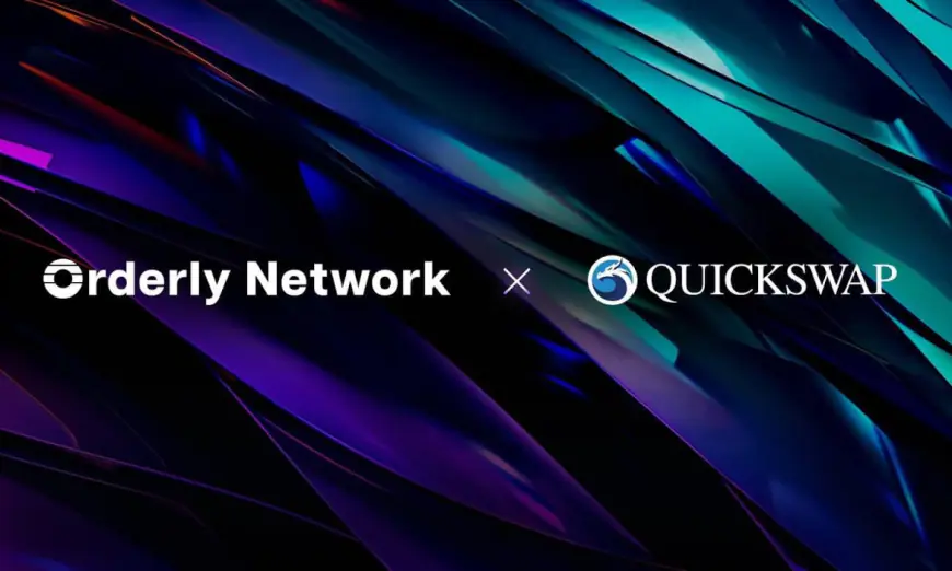 Orderly Network Expands to Polygon PoS, Bringing Advanced Perpetuals Trading to Quickswap