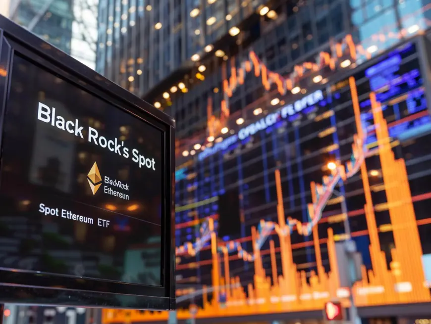 BlackRock’s Spot Ethereum ETF Has Been Listed On The DTCC