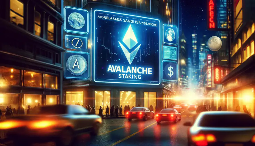 Coinbase Launches Avalanche (AVAX) Staking, Eyeing Price Recovery