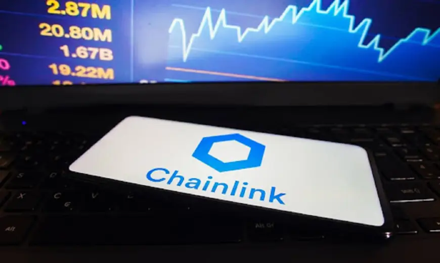 LINK Gains 7% as Chainlink Embarks on Tokenization, Revolutionizing Financial Markets