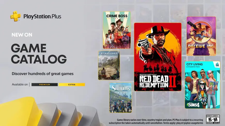 PlayStation Plus Game Catalog and Classics for May 2024 Now Available