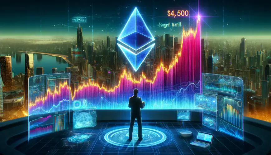 Analyst Predicts ETH Price of $4,500 Before Spot Ethereum ETF Trading Goes Live in 4 Weeks