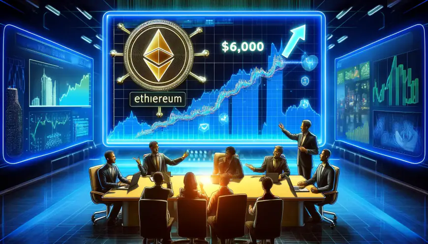 Ethereum ETF Approvals Set to Drive Long-Term Growth to $6,000 Says Analyst