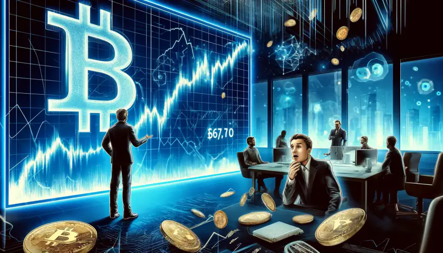 Massive Bitcoin Movement by Mt. Gox Sends BTC Price Tumbling 3% to $67,700