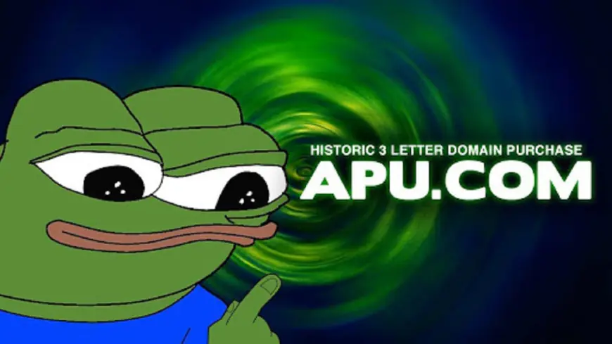 Apu Community Hits the Jackpot by Acquiring the Ultra-Rare Domain APU.COM