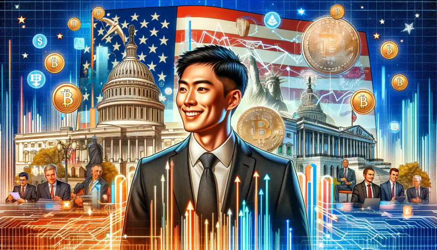 Justin Sun Advocates Pro-Crypto President Amid Trump-Biden Tensions