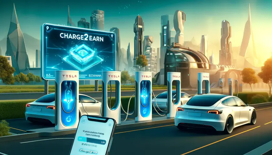 VeChain Partners with EVearn and Tesla Through Charge2Earn dApp to Reward Drivers for Sustainability