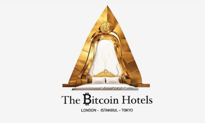 The Bitcoin Hotels, A World’s First with Japanese and British Partnership