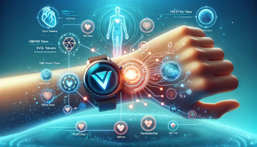 VeChain x Vyvo Smart Chain: Earn $B3TR Tokens for Healthy Habits with VeBetterDAO Partnership