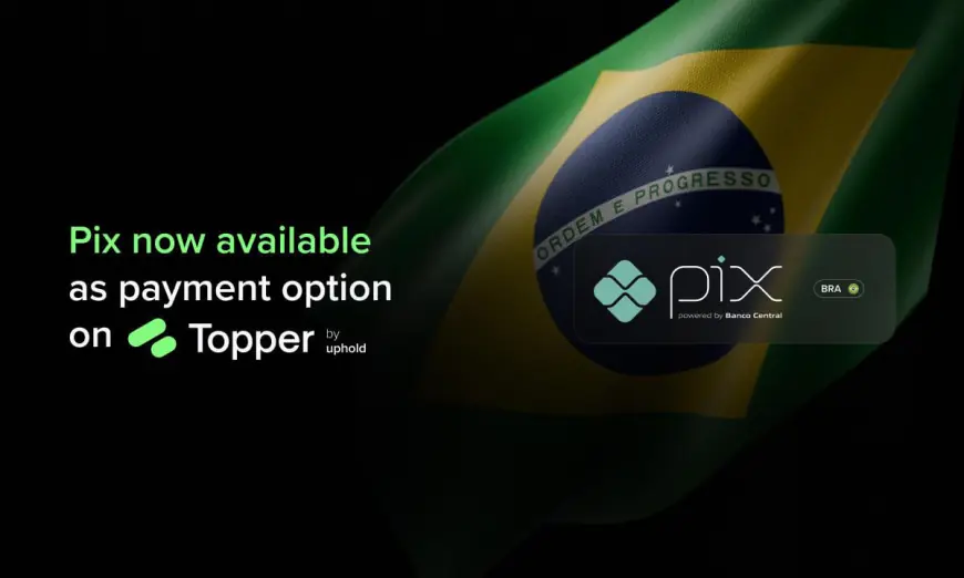 Topper Expands Into Brazil, Offering Seamless Crypto Transactions to Latin American Users