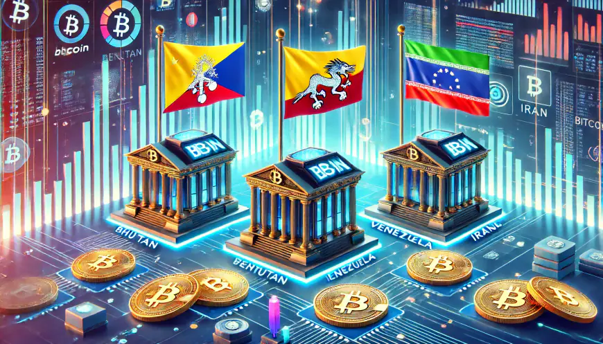 Central Banks of Bhutan, Venezuela, and Iran Acquiring Bitcoin, Claims Industry Voices