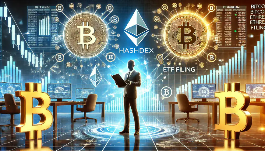 Hashdex Makes Bold Move with Combined Bitcoin and Ethereum ETF Filing