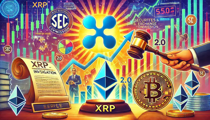 Ripple (XRP) Inches Up as SEC Ends Investigation in Ethereum 2.0 While Market Heats Up