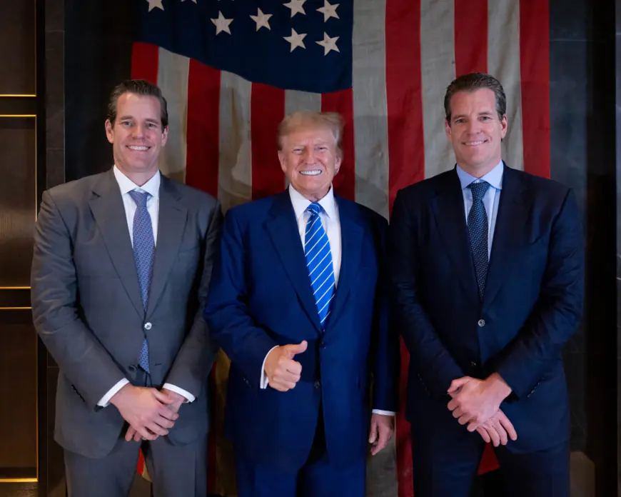 Winklevoss twins donate $2m to Trump in efforts to fight Biden