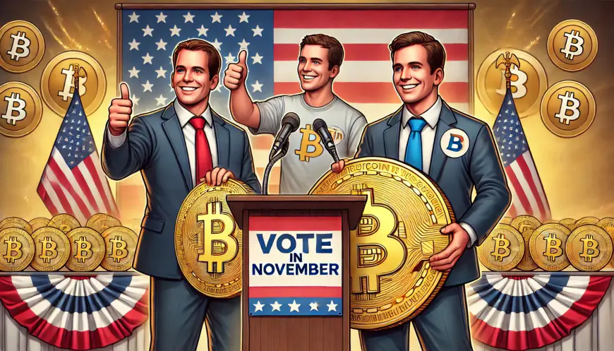 Winklevoss Twins Support Trump Campaign with $1 Million Bitcoin Donation and Will Vote for Donald in November