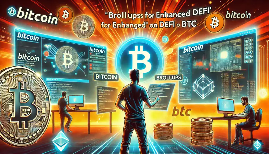 Bitcoin Developer Burak Unveils ‘Brollups’ for Enhanced DeFi on BTC