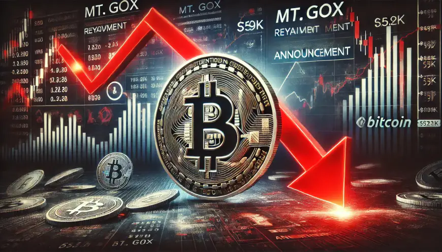 Bitcoin Slides Below $59K Amid Mt. Gox Repayment Announcement