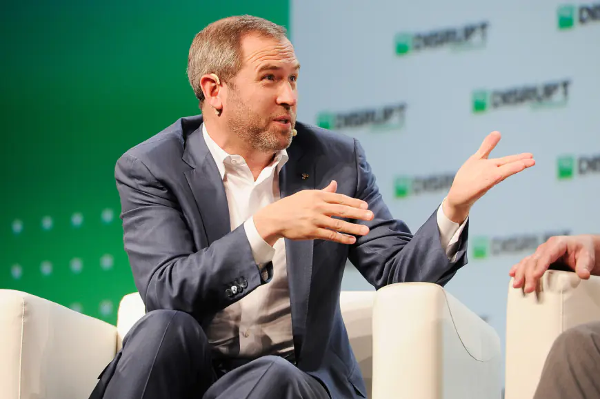 Ripple CEO claims Gary Gensler will cost Biden the election