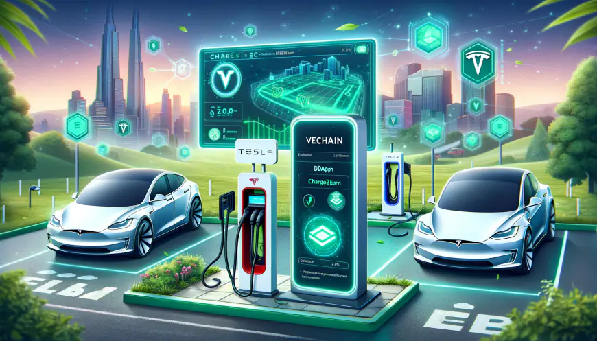 VeChain Introduces EvEarn.org to Reward Eco-Friendly Tesla Drivers