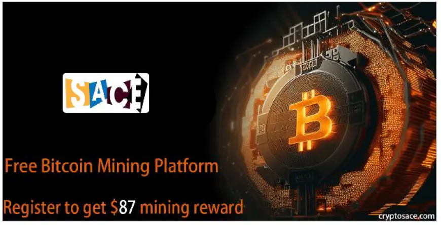 Unlock the future of wealth    CryptoSace Bitcoin Cloud Mining Solution