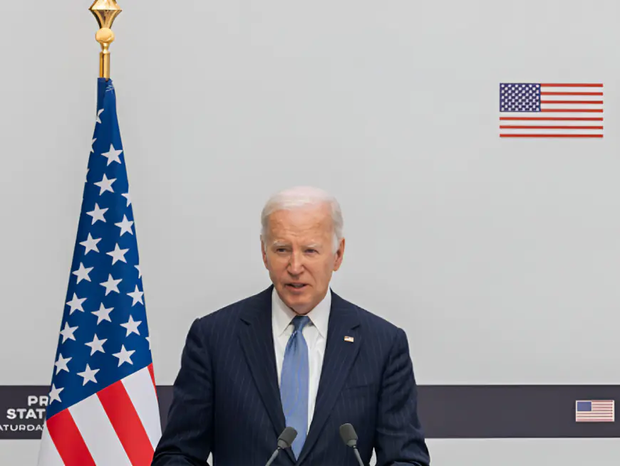 Crypto punters predict President Joe Biden’s election exit, but he vows to stay in the race