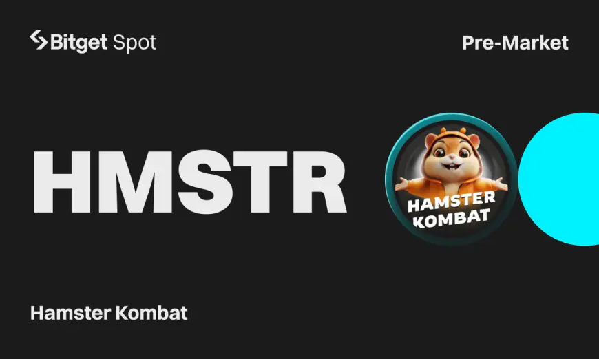 Bitget Pre-Market Brings Hamster Kombat (HMSTR) to its users prior to CEX-listings