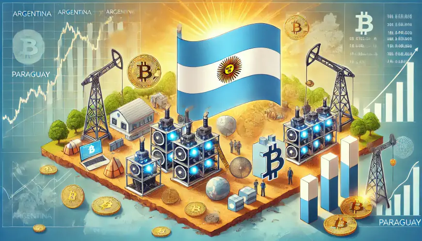 Argentina Emerges as New Hub for Bitcoin Mining Projects Amid Rising Costs in Paraguay