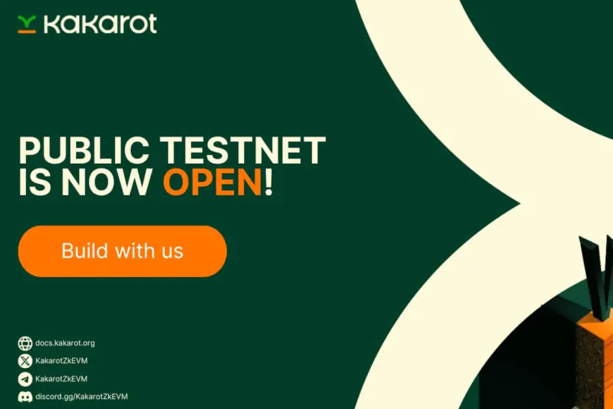 Kakarot zkEVM Testnet