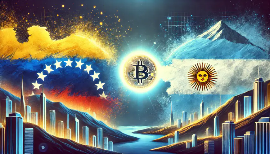 Venezuelans and Argentinians rely heavily on crypto amid economic crisis